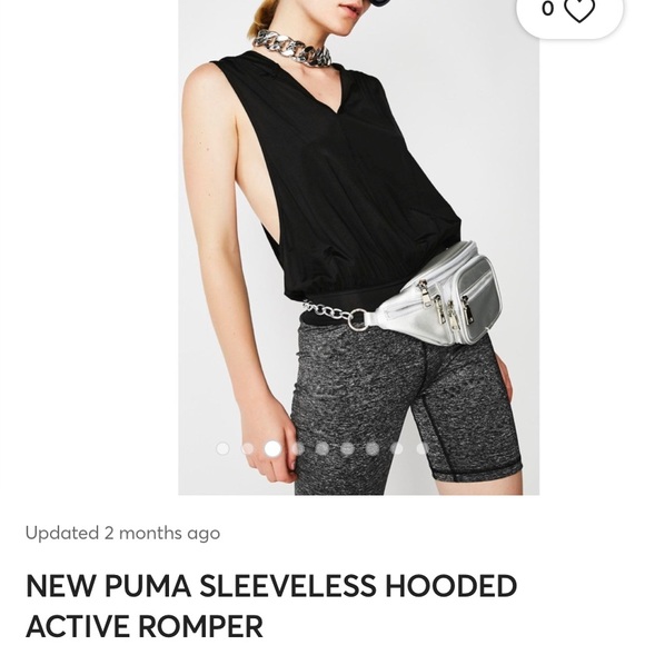 Puma Pants - Puma spandex romper